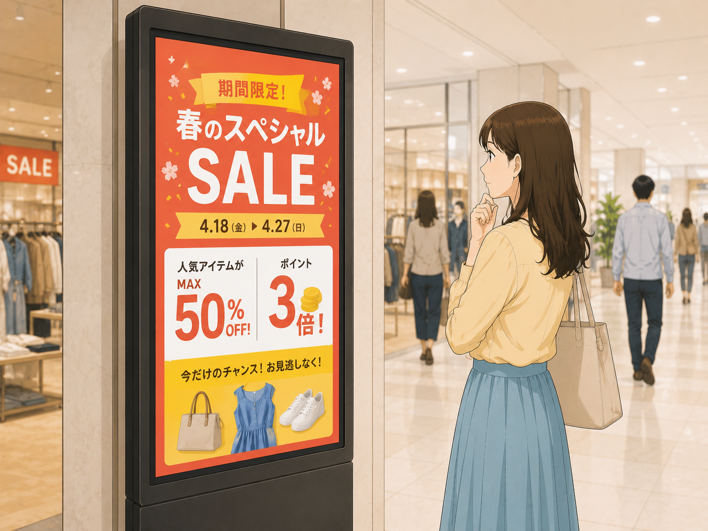 セール・キャンペーン案内