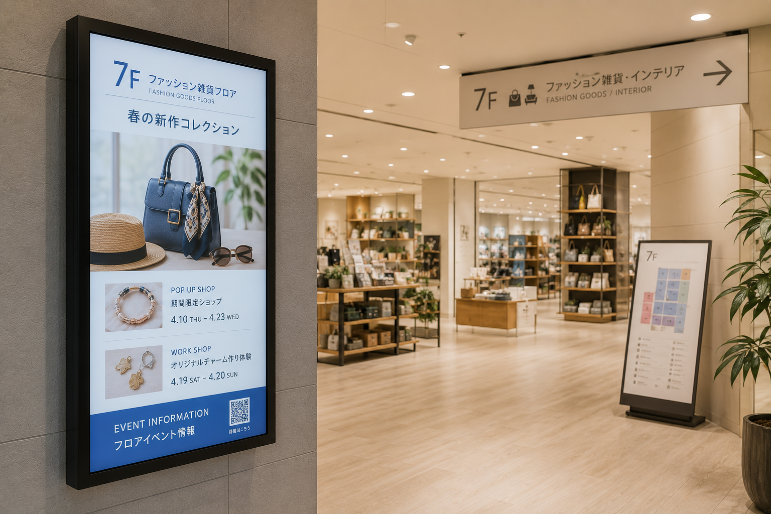上層階・専門フロア
